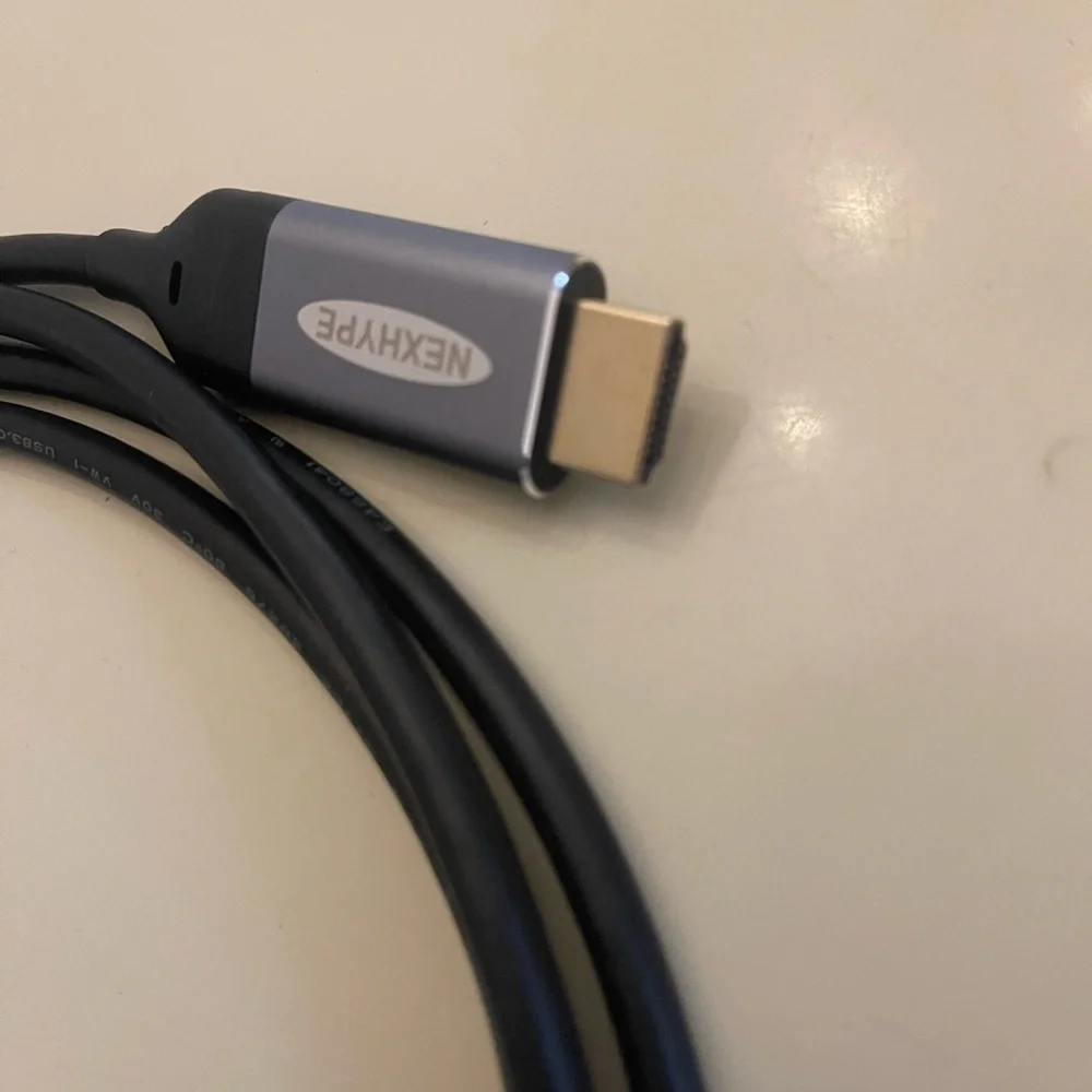 USB to HDMI Cable, Built-in Drivers, 6.6FT USB 3.0 to HDMI Male Cable HD 1080P